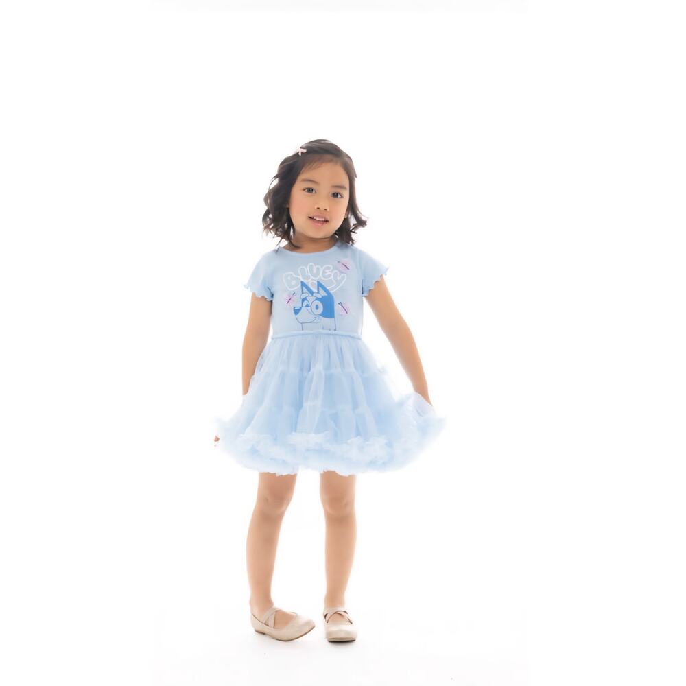 Blue Kids Casual Dress